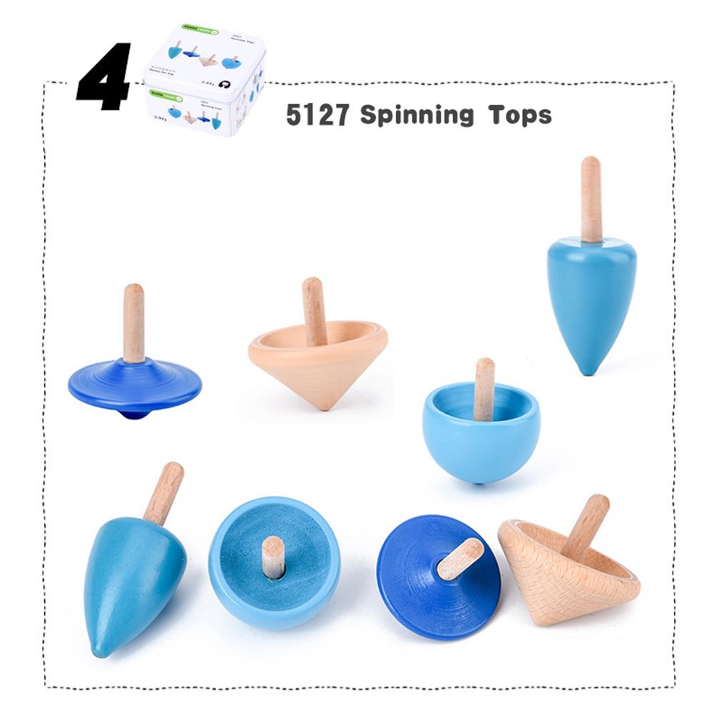 Wooden Building Blocks Domino Tangram Puzzles Fishing Game Education Kids Toy