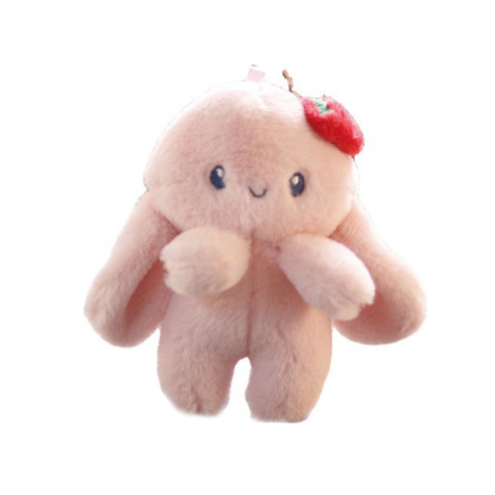 Realistic  Octopus Stuffed Toy High Simulation Vivid Appearance Decorative Toy Simulation Realistic Octopus Stuffed Keychain for Children