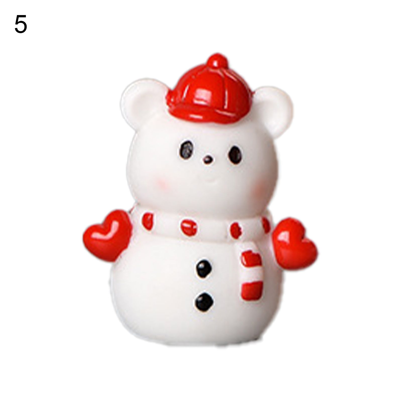 Gift Box Figurine DIY Craft Christ Socks Small Gift Bell Decoration