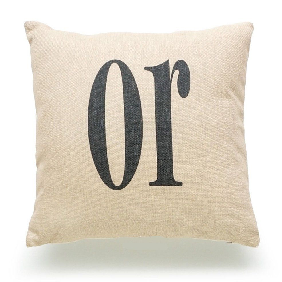 Cimiva Fashion Halloween Design Cotton Linen Pillow Cover Super Soft Car Office3-3#