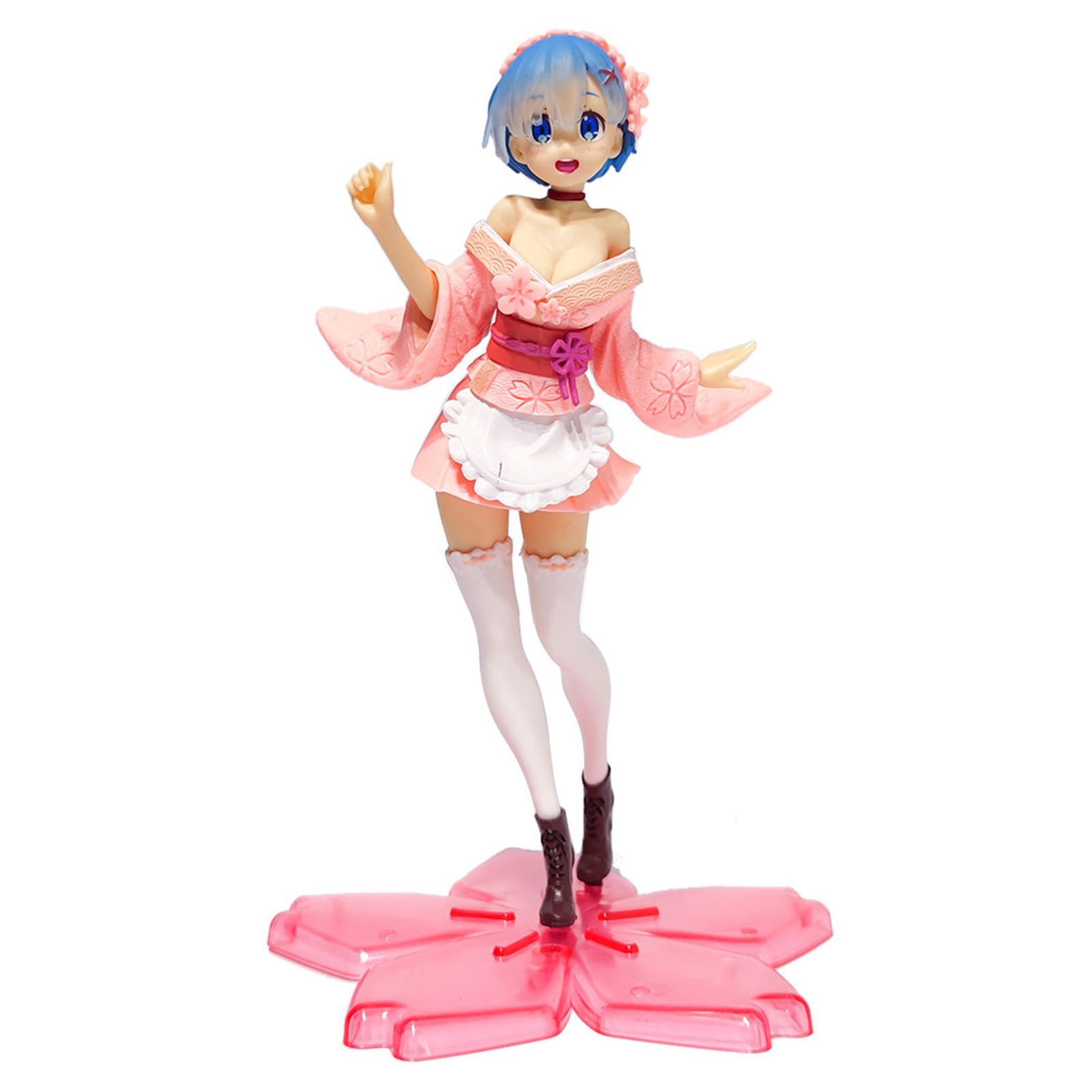 Stand Posture Rem Figurine Vivid Lovely Zero Starting Life in Another World Rem Model for Kid