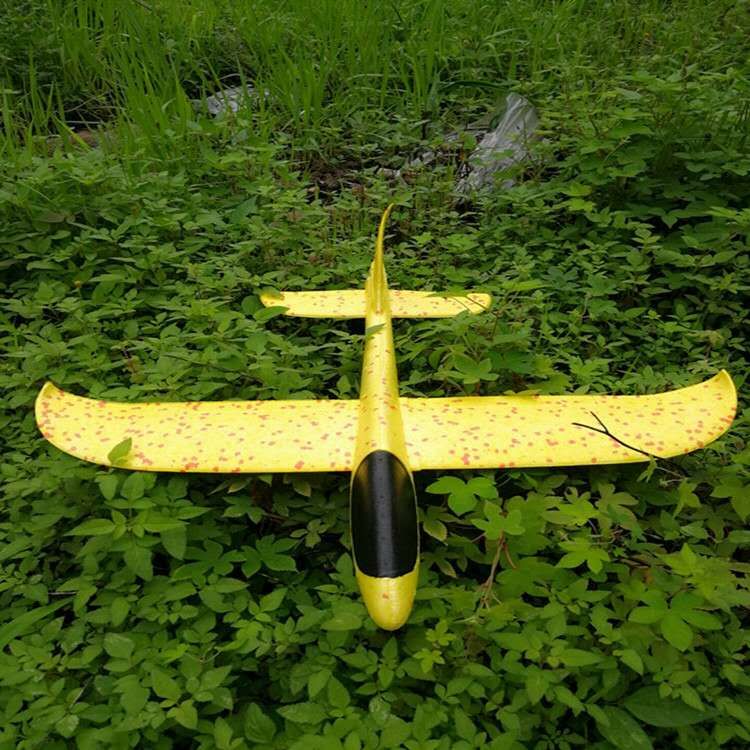 2019 DIY Hand Throw Flying Glider Planes Toys For Children Foam Aeroplane Model Party Bag Fillers Flying Glider Plane Toys Game