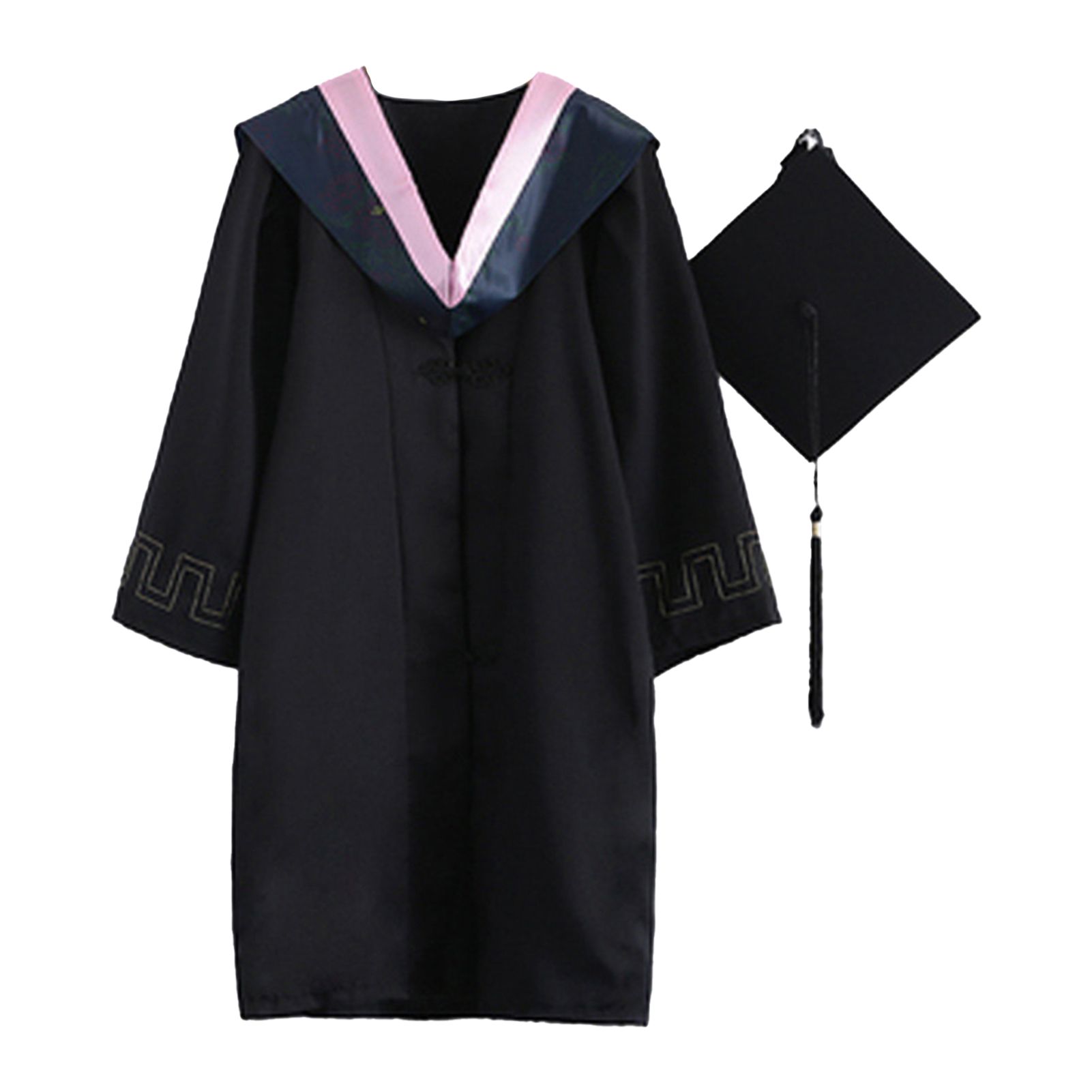 Bcalaureate Gown Exquisite Multi-purpose Fine Texture Bcalaureate Gown