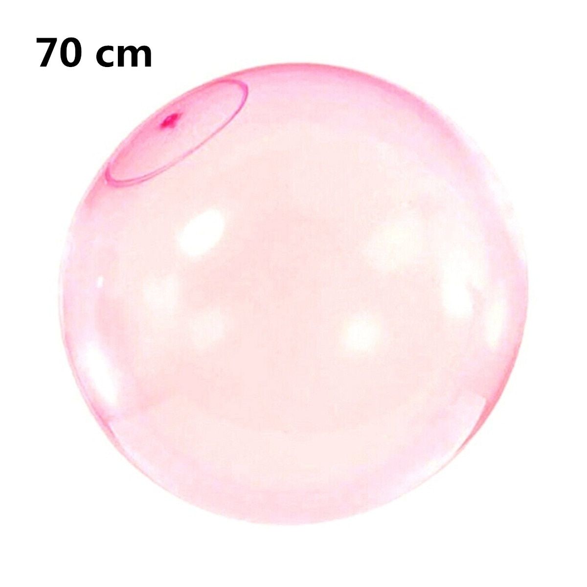 2Sizes Children Outdoor Soft Air Water Filled Bubble Ball Blow Up Balloon Toy Fun Party Game Great Gifts Inflatable Bubble Balls