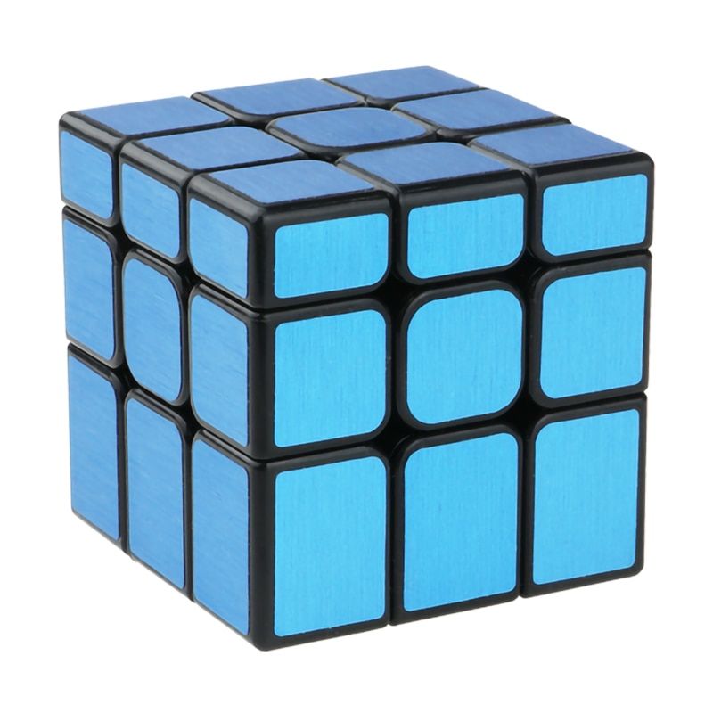 Magic Cube Third-order Mirror Shaped Children Puzzle Magic Square Toys Adult Decompression Anti-pressure Artifact Toys
