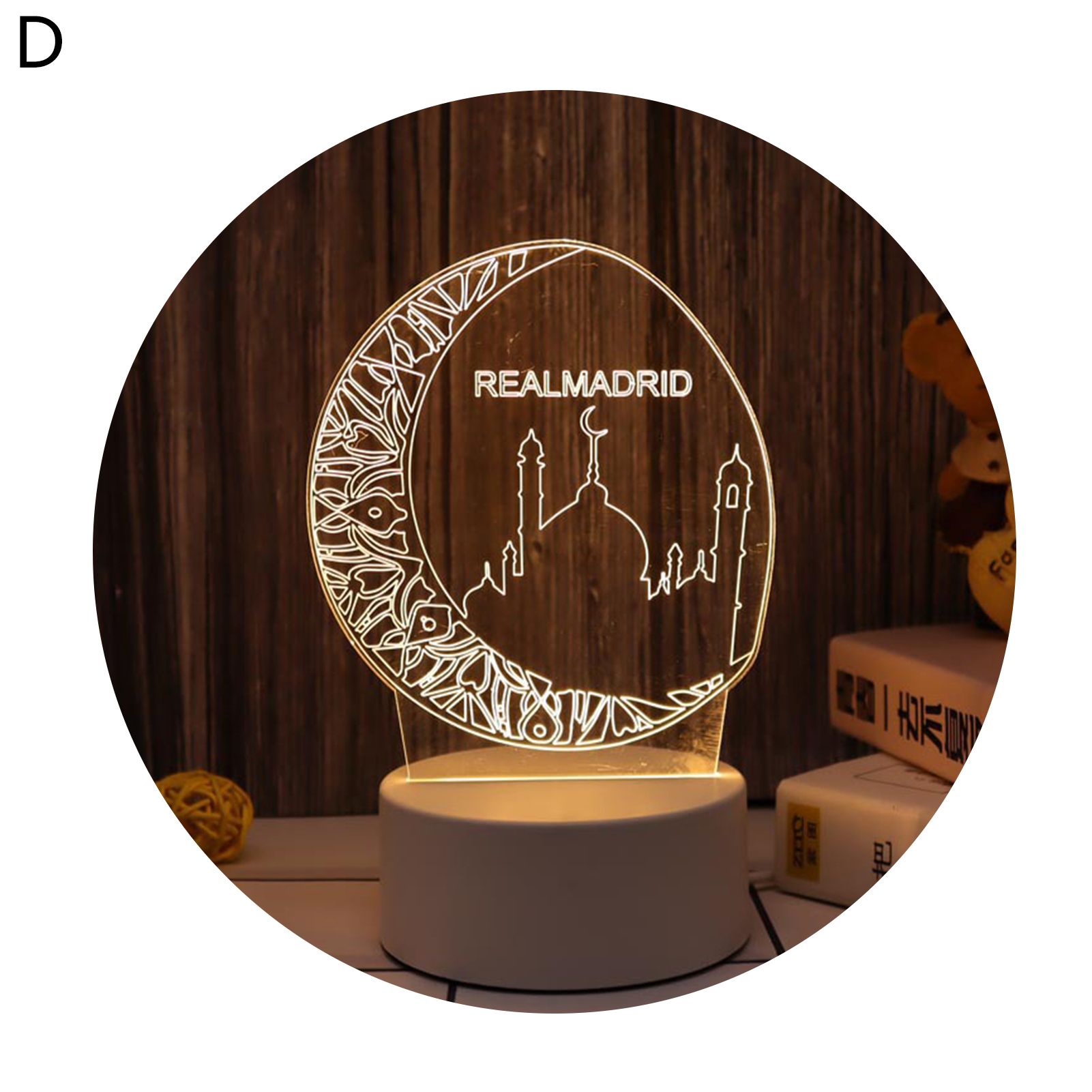 Night Light Fine Workmanship Decorative Standing Night Light