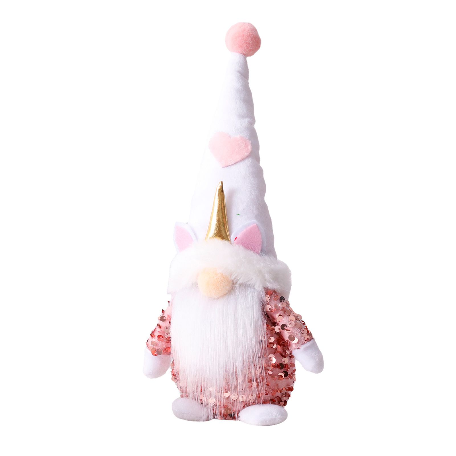 Plush Gnome Doll Festive Cute Desktop Plush Faceless Doll