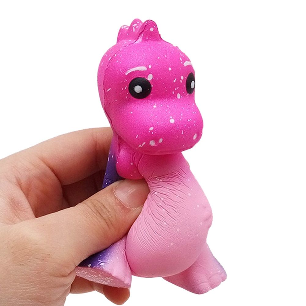1 Pc Galaxy Dinosaur Cute Rex Jumbo Scented Cream Super Slow Rising Squeeze Toys for children montessori educational gift