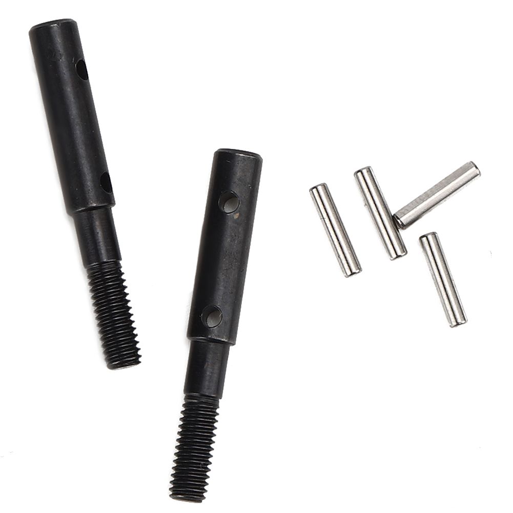 RC Car Portal Axle Hardened Steel Stub Hard Drive Shaft Extended for Repiar Shop Industry Factory