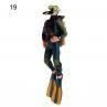 Simulation Farmer Charter Modelniature Role Play Figure Educational Toys