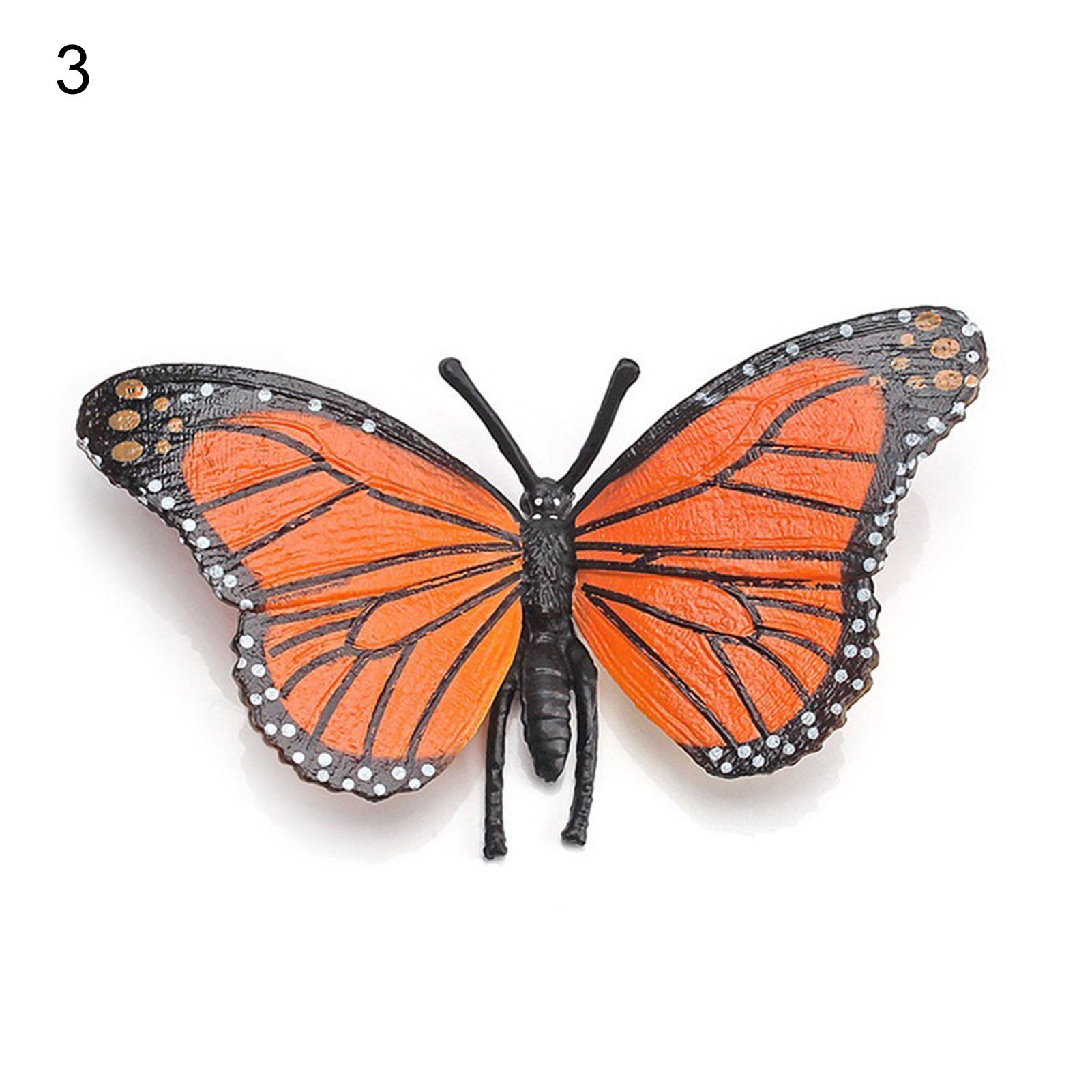 Childrenworld Assorted Animal Model Statue Collecle Grasshopper onfly Caterlar Butterfly Model