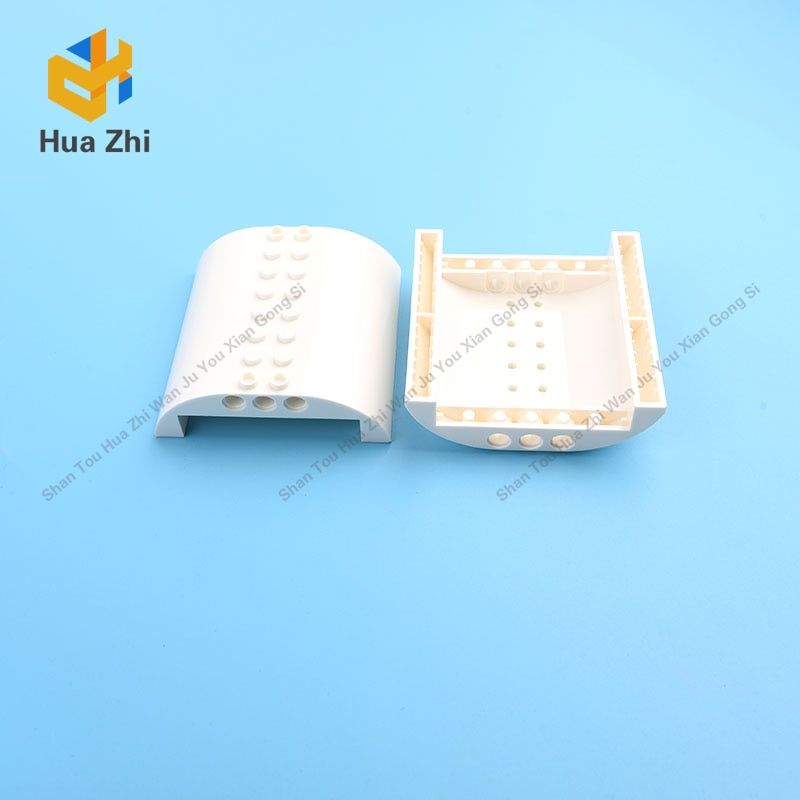 2PCS 54095 Slope Curved 8 x 8 x 2 DoubleBuilding Blocks Parts MOC DIY Education Build Toys Brick