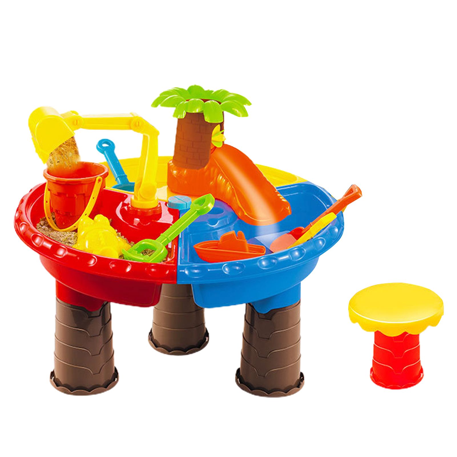Beh Sand le Attrtive Smooth Surfe Multi-grid Play le Toy