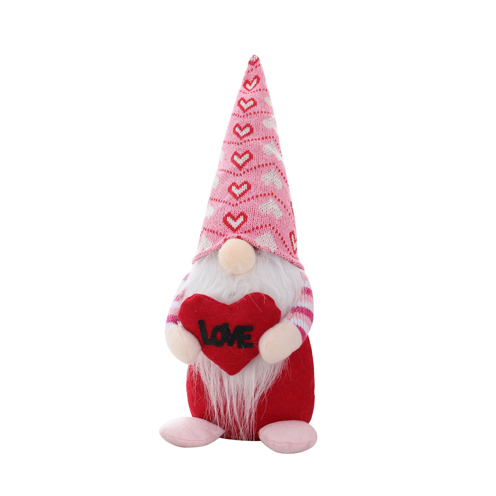 Doll Model Wide Application Creative Fine Knitted Doll Decor