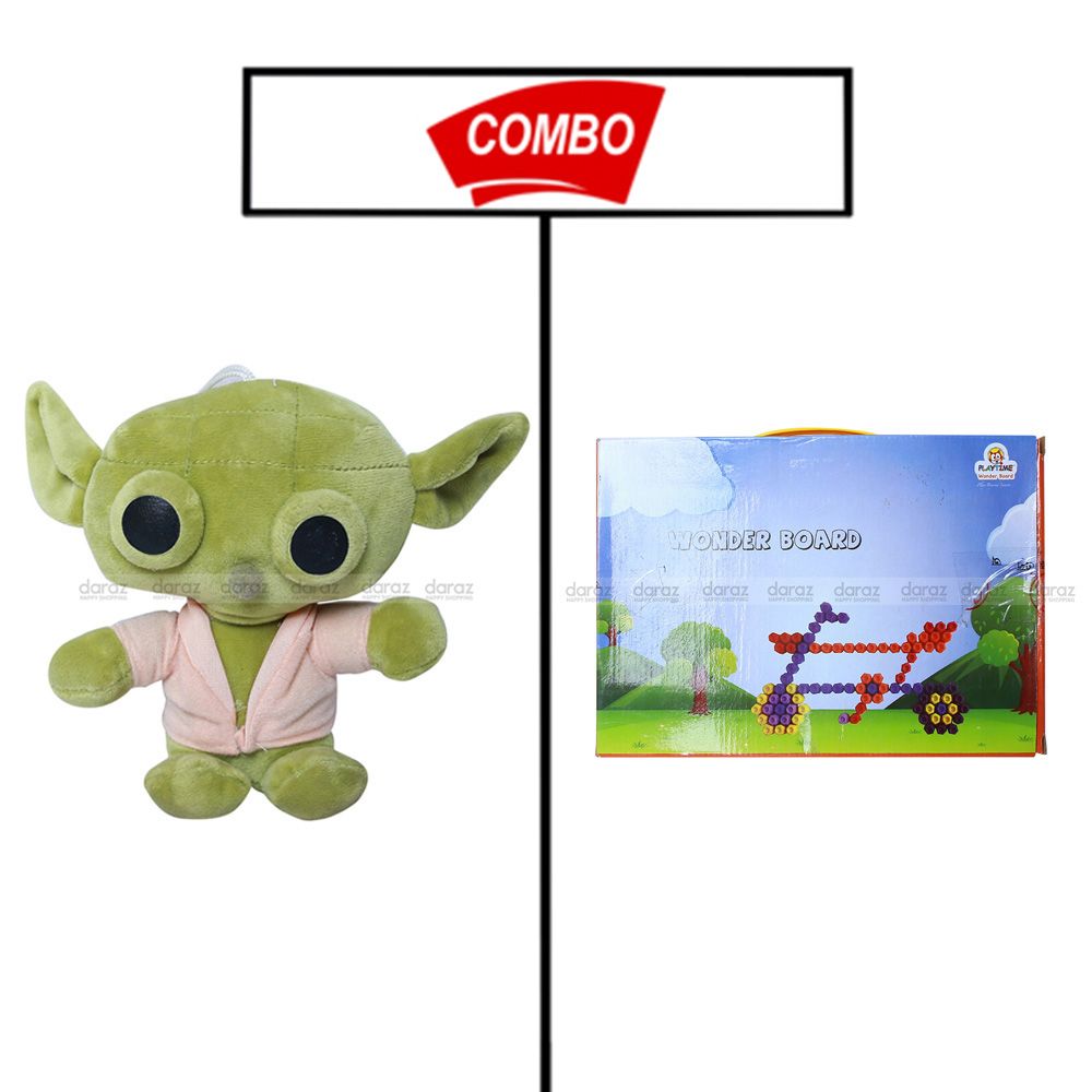 1 PCS TEDDY BEAR AND WONDER BORD COMBO