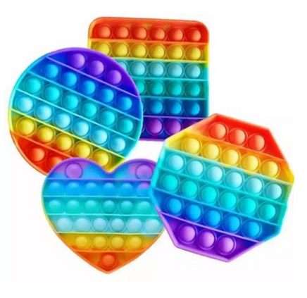 Toys/Rainbow Unicorn Toys For Kids/Pop It Fidget Toy - Baby Toys