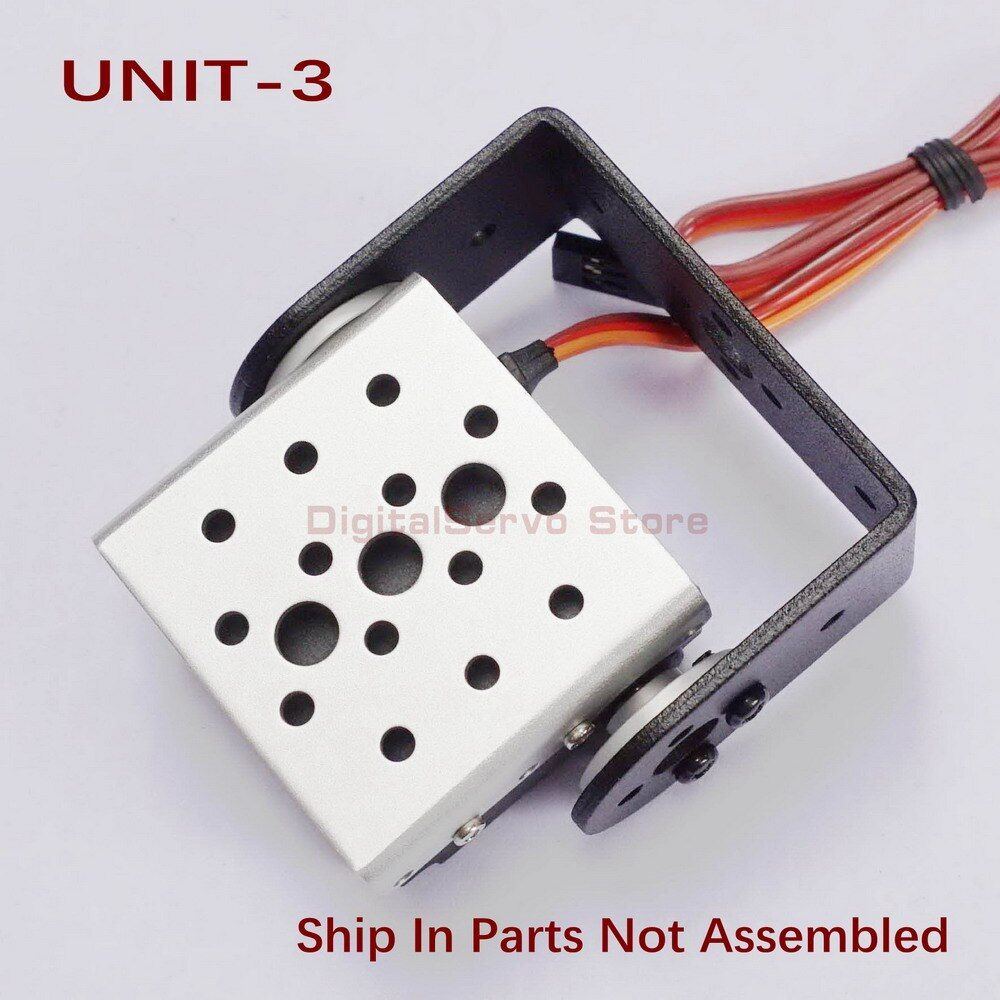 DSSERVO RDS3115 RDS3120 15kg 20kg Dual Axis Shaft Servo Metal Gear Arduino Robot Servo Digital Servo For Robot Arm DIY FPV Servo