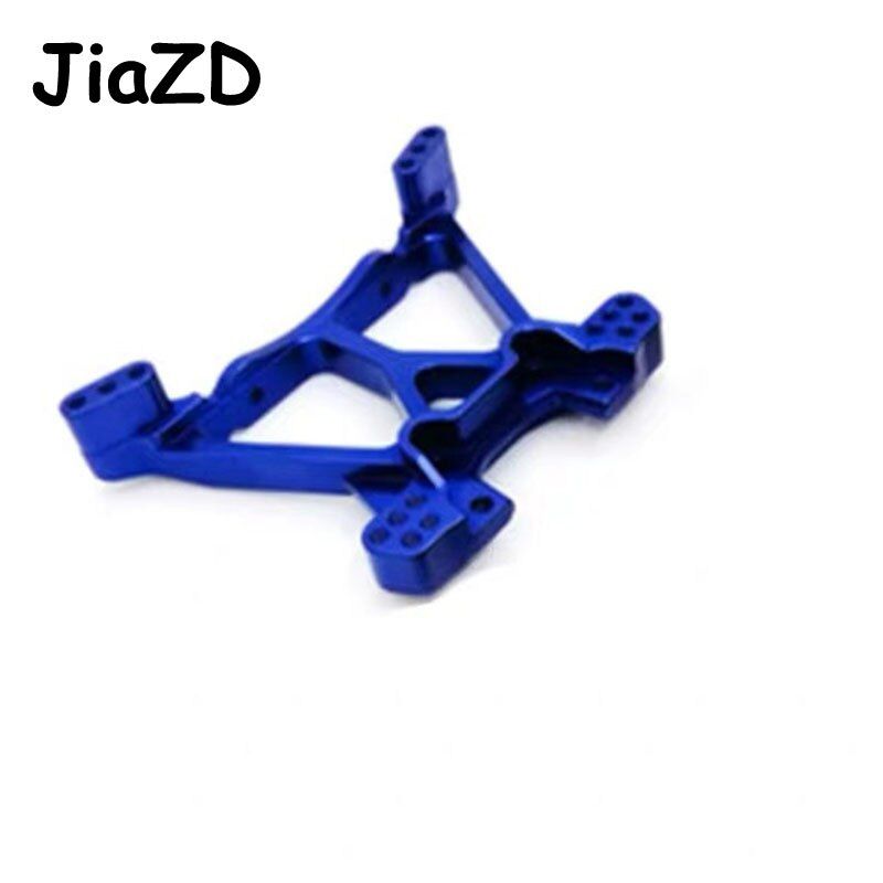 1 Set Aluminum Alloy Metal Upgrade Chassis Parts Kit For Traxxas SLASH 4x4 1/10 RC Car Truck Parts Accessories W001