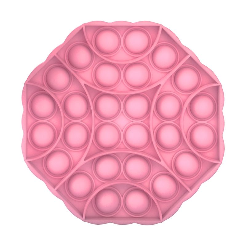 Unzip Toys Glow in The Dark Popit Pop Fidget Silicone Toys Anti Stress Relief Luminous Toy Push Pop Bubble Fidget Figet