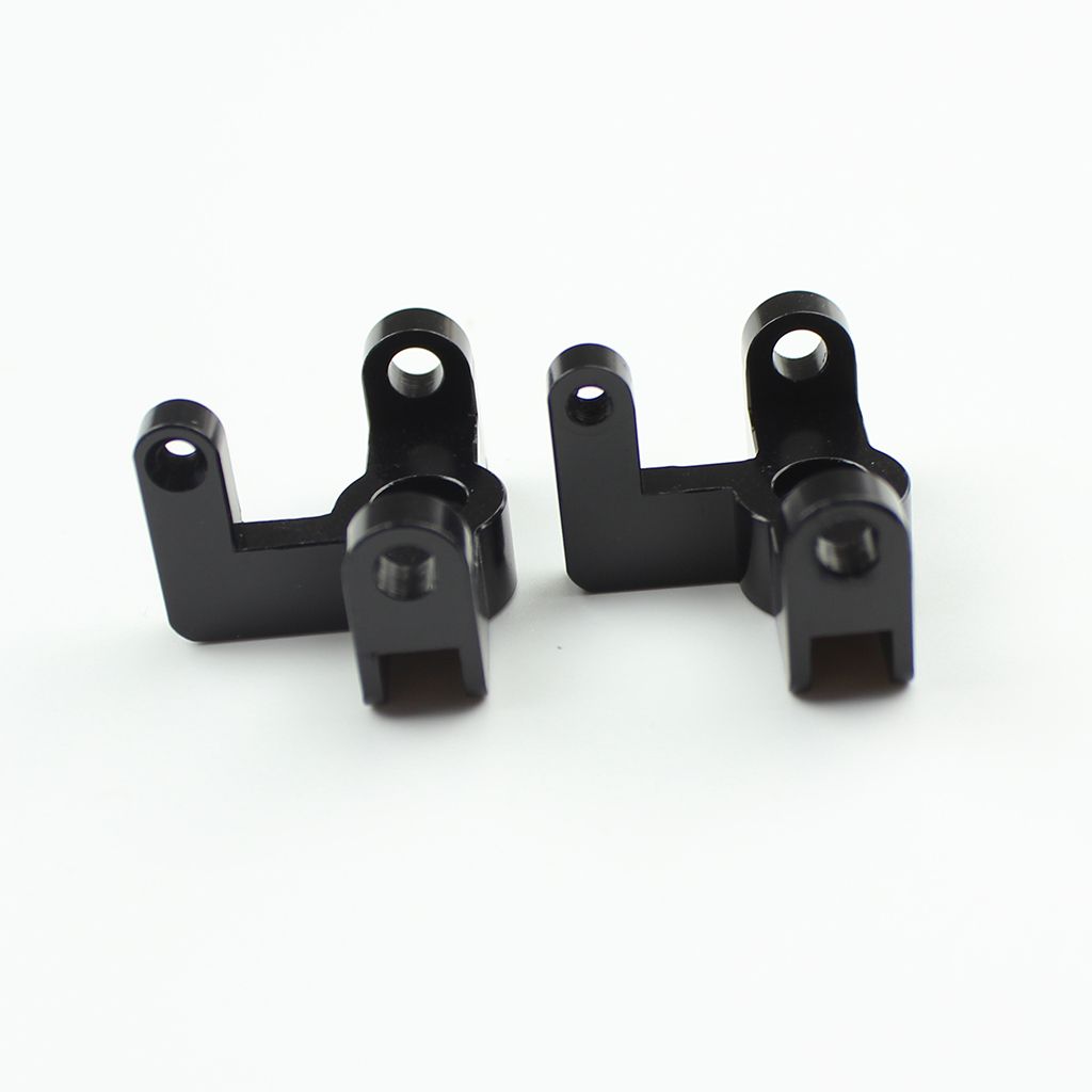 Yfashion Wltoys 144001 1/14 RC Car Spare Parts 144001-1251 Upgrade Metal Front Wheel Seat