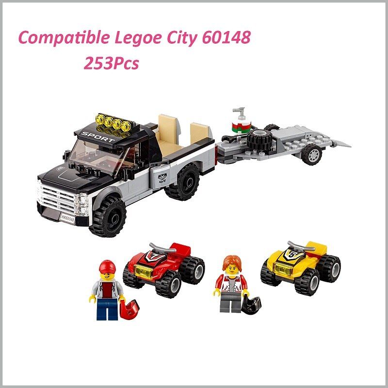 All Series City Great Vehicles Building Blocks Bricks Car Plane Ship Model toys for Childrens Kid Gift