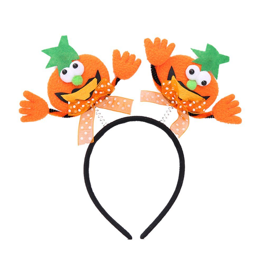 Halloween Variety of Cute Headbands Headband Pumpkin Bat Hat Adult Children