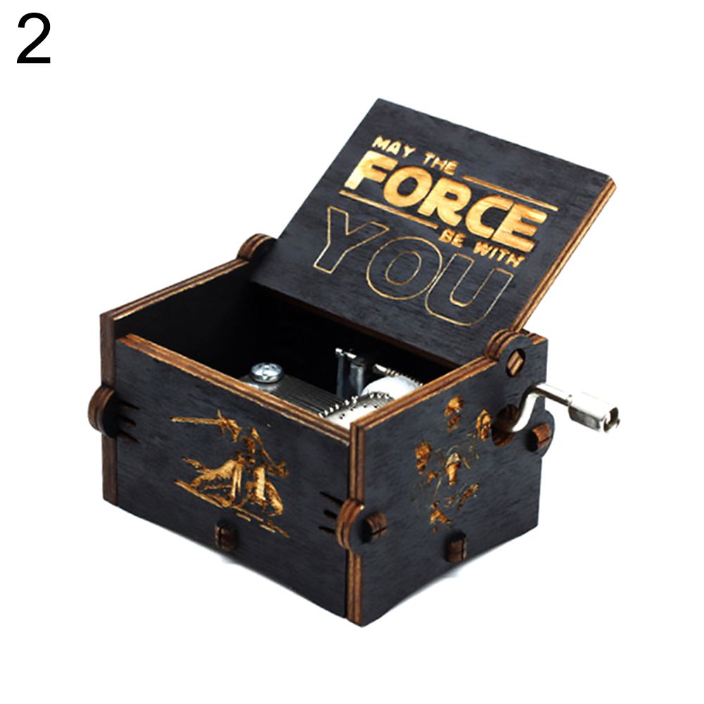 Star Wars Music Box Game of Thrones Harry Potter Theme Song Birthday Gift Decor