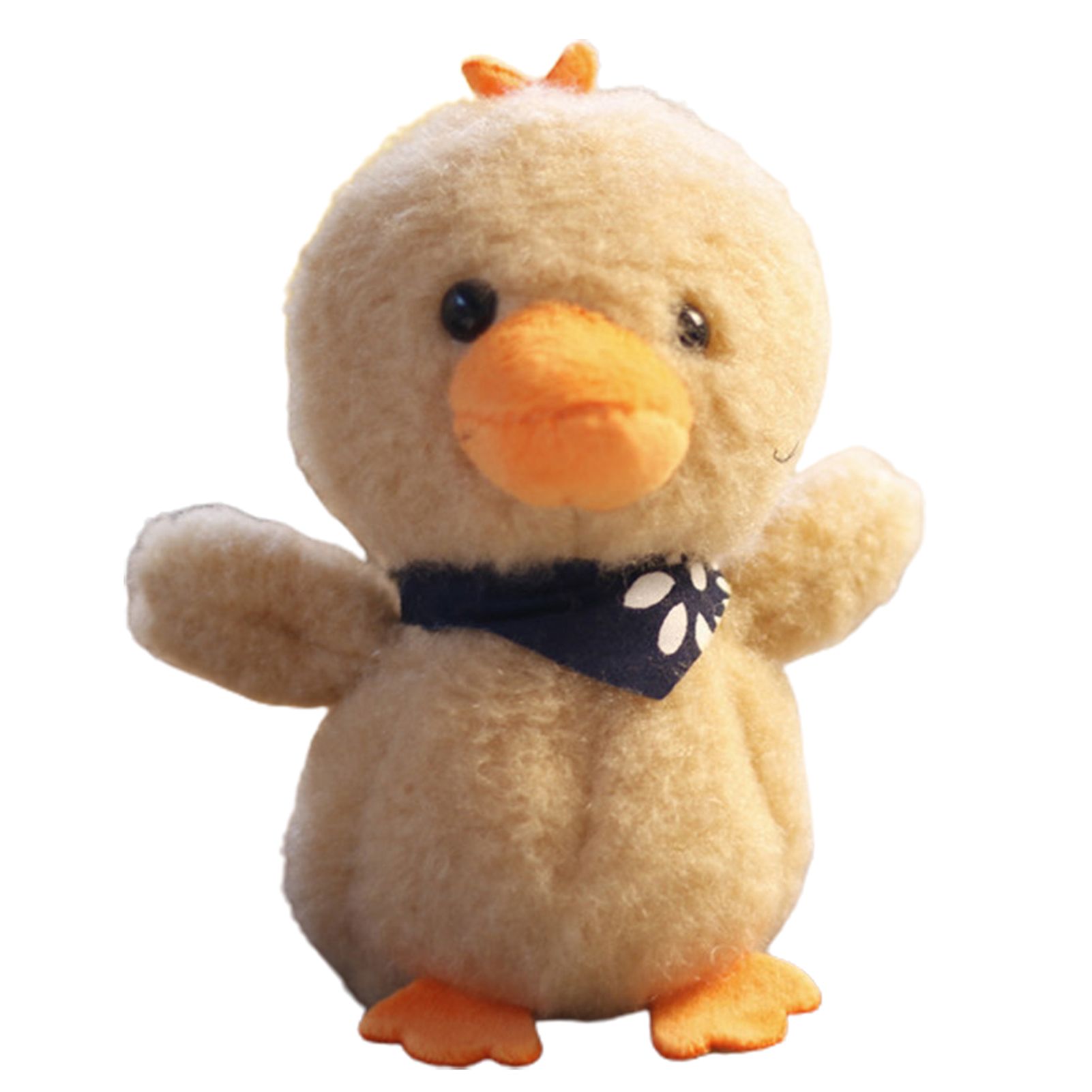 Plush Doll Fine Workmanship Plush Chick Doll Toy Keychain