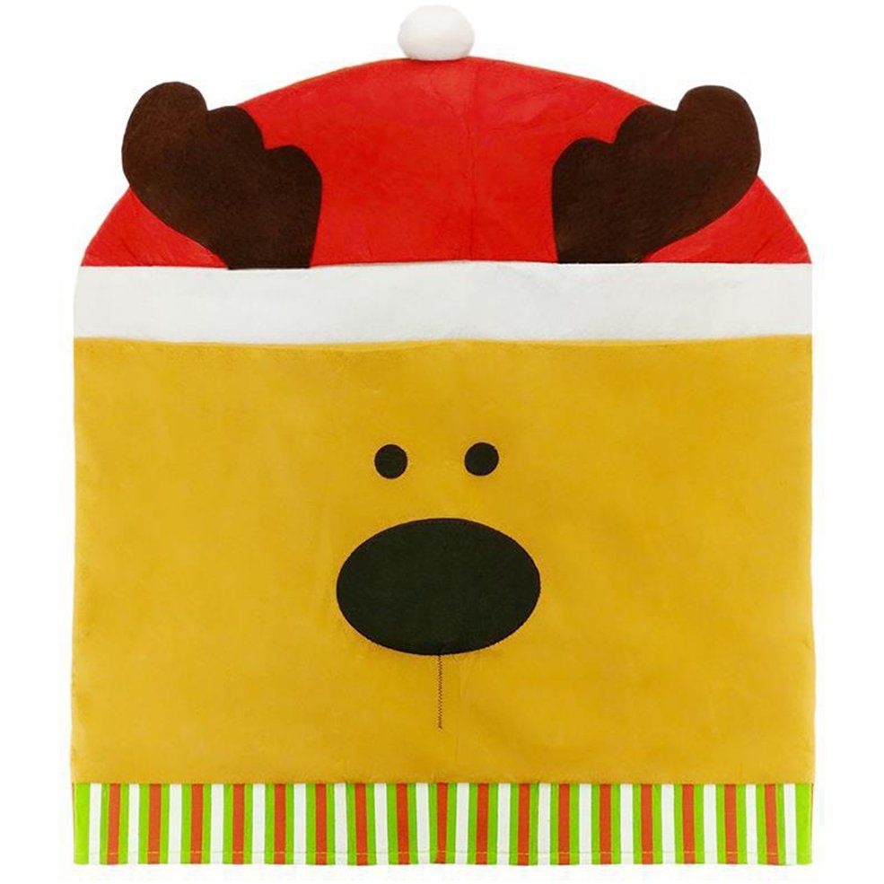 Lovely Home Decoration Chair Covers Christmas Series Chair Covers Decoration