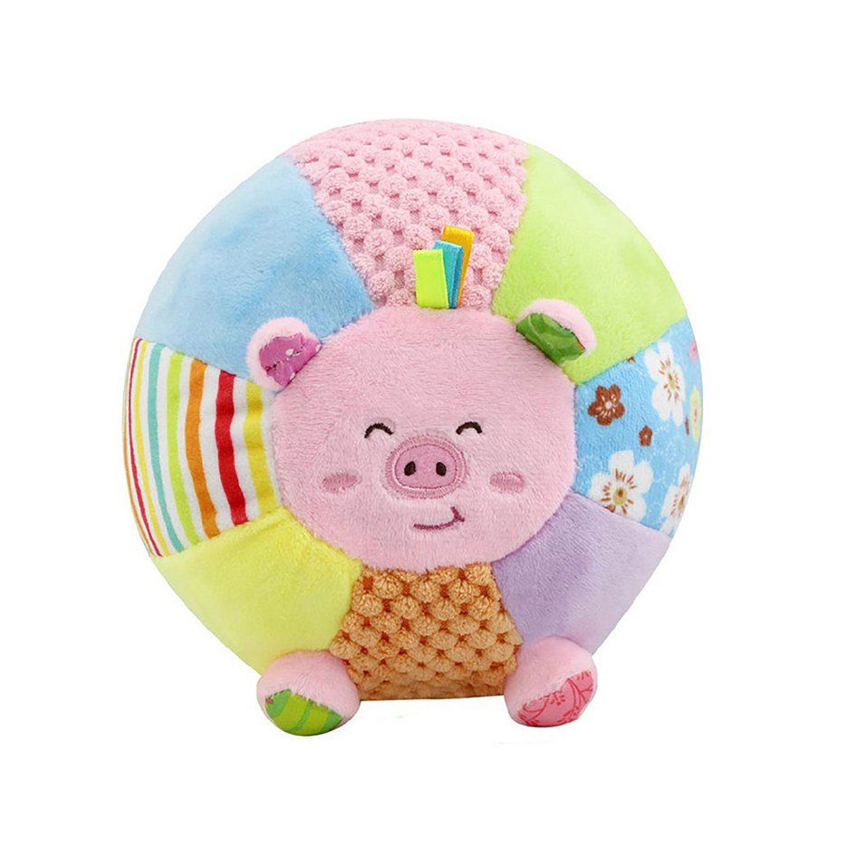 Cute Cartoon Animals Doll Baby Toy Soft Plush Toy with Sound Soothing Toy