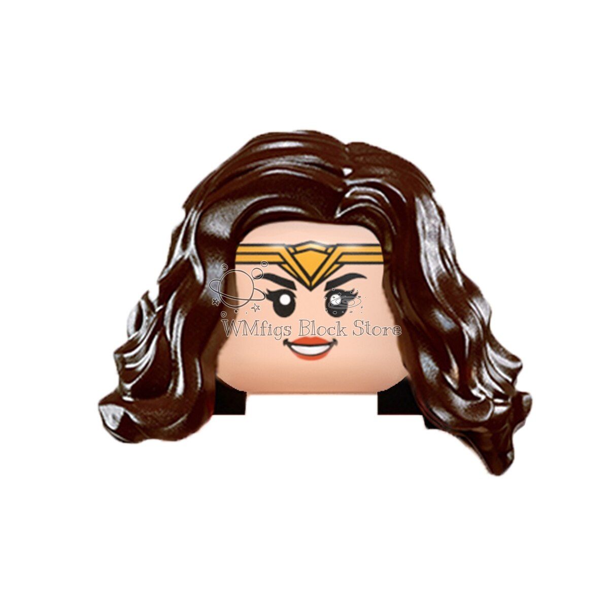WM6100 WM2041 WM2042 WM2043 WM2044 WM2045 WM2046 Movie Series Characters Building Blocks Toys Head Accessories Children Gifts
