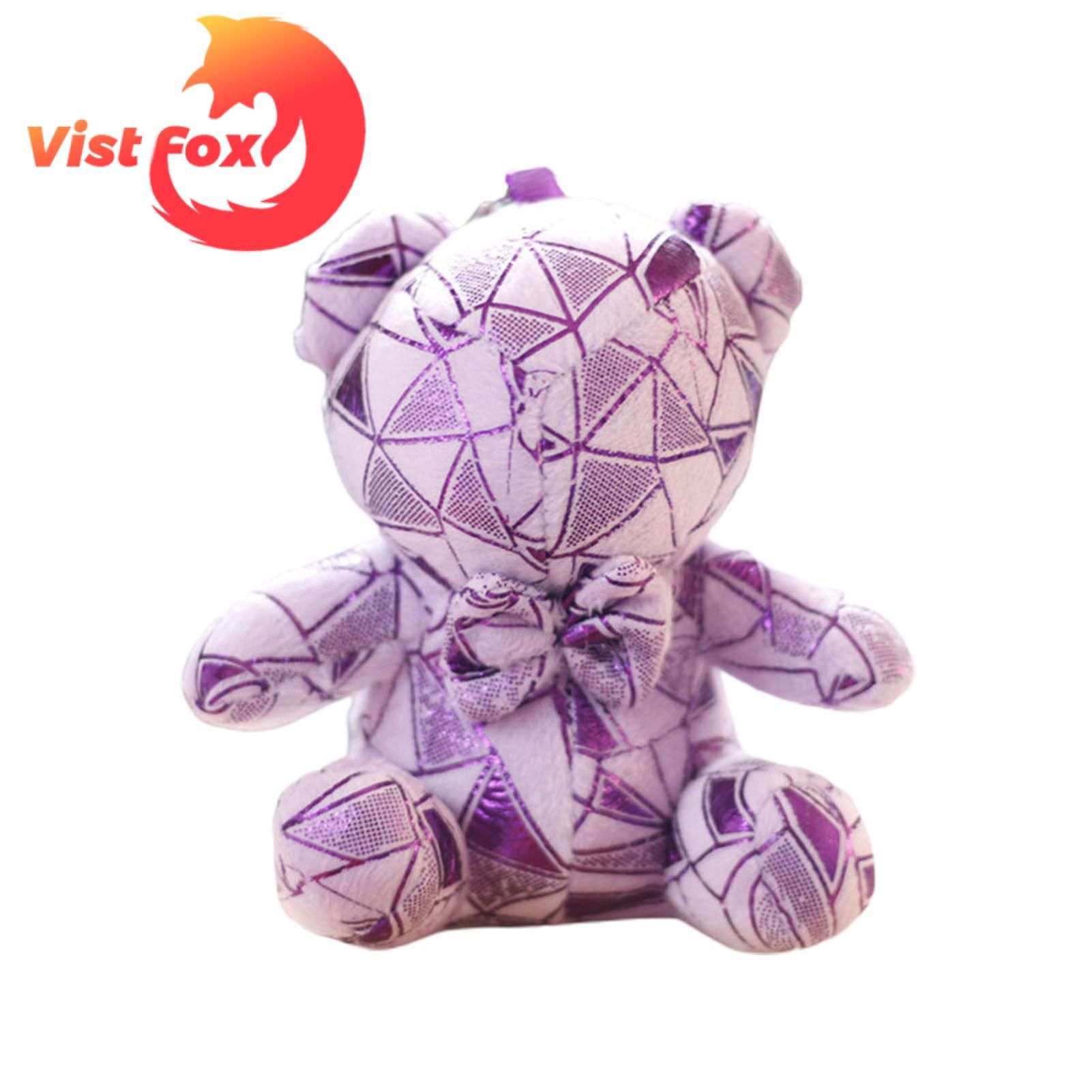 Vist Fox Plush Keychain Exquisite Children Doll Toy Plush Keychain