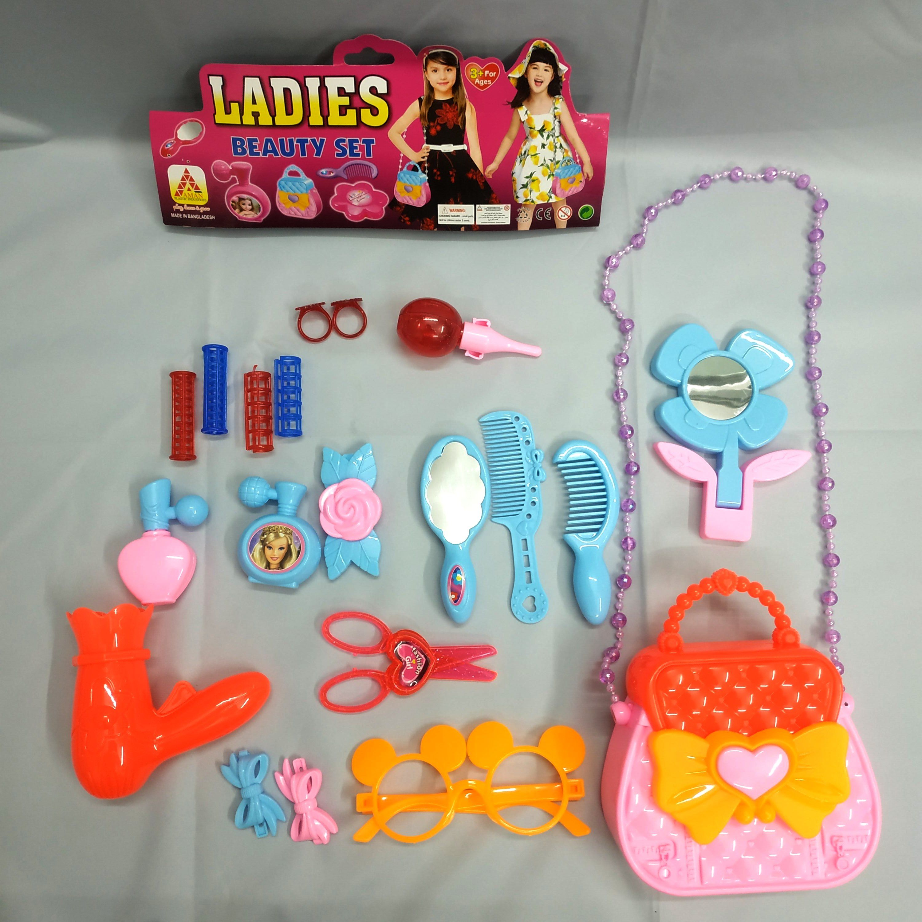 Beauty Toy Set/Baby Beauty Set Toy/Kids Beauty Makeup Toy/Beauty Toy Set for Girl  3Y+