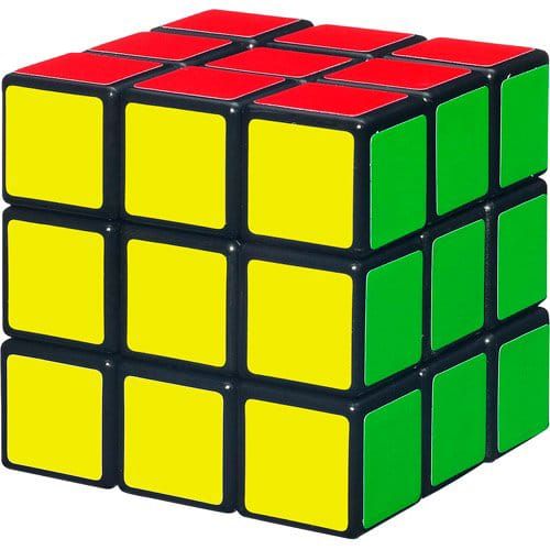 Plastic Rubik's Cube - Multi-color