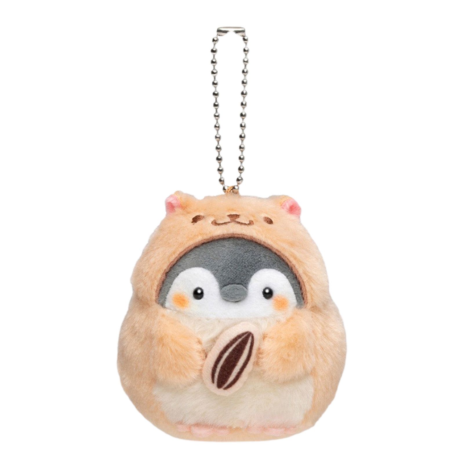 Green Home Plush Keychain Lovely Plush Keychain Children Doll Toy