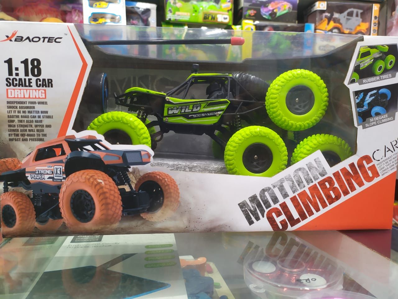 Brookstone R/C Off-Road Rocker Motion Climbing