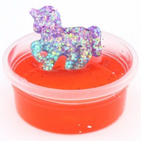 Kids Unicorn Crystal Mud Slime