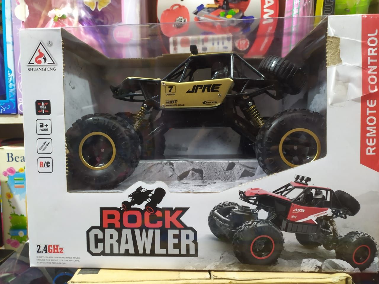 Drift Rock Crawler Off Road Vehicle