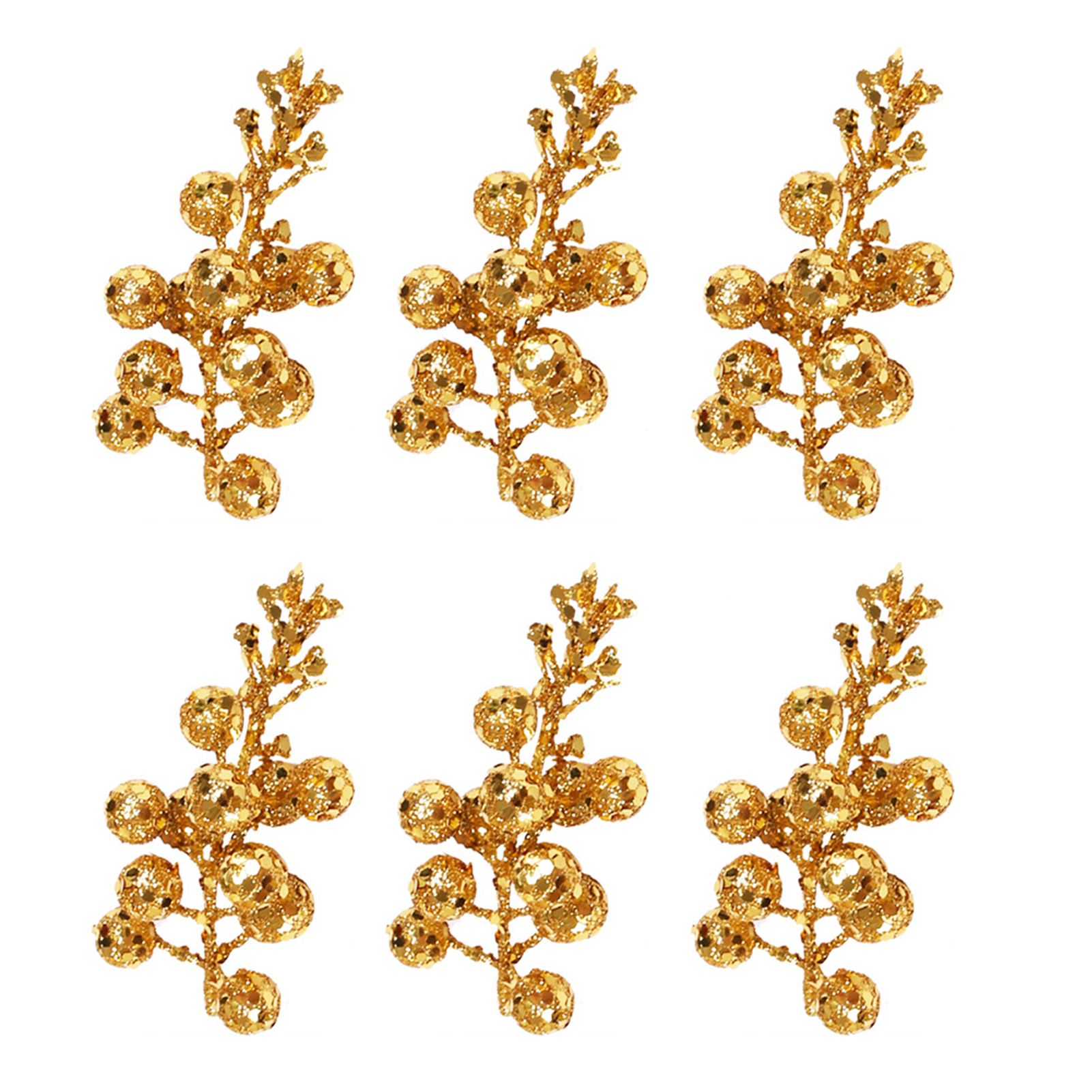 Xmas Flower Branch Vivid Add Festive Atmosphere Xmas Flower Branch