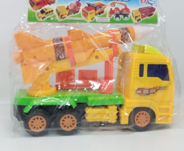 Mission Baby toys car plastic materials