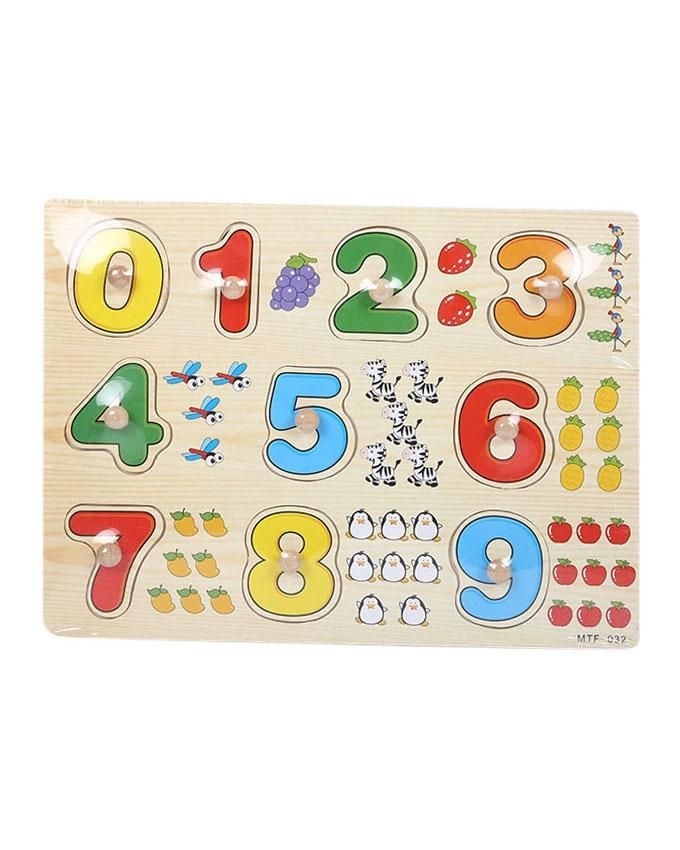 Wooden Letter Board - Multi-Color