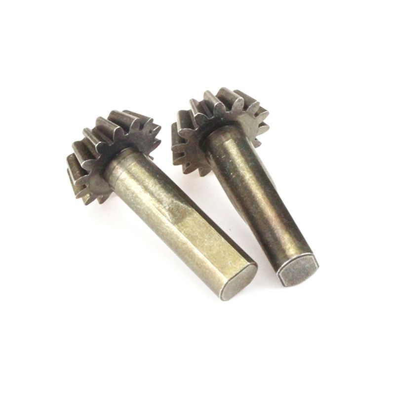 NANLIY 2Pcs Metal K949-43 Bevel Gear for Wltoys 104001 K949 1/10 RC Car Upgrade Parts Spare Accessories