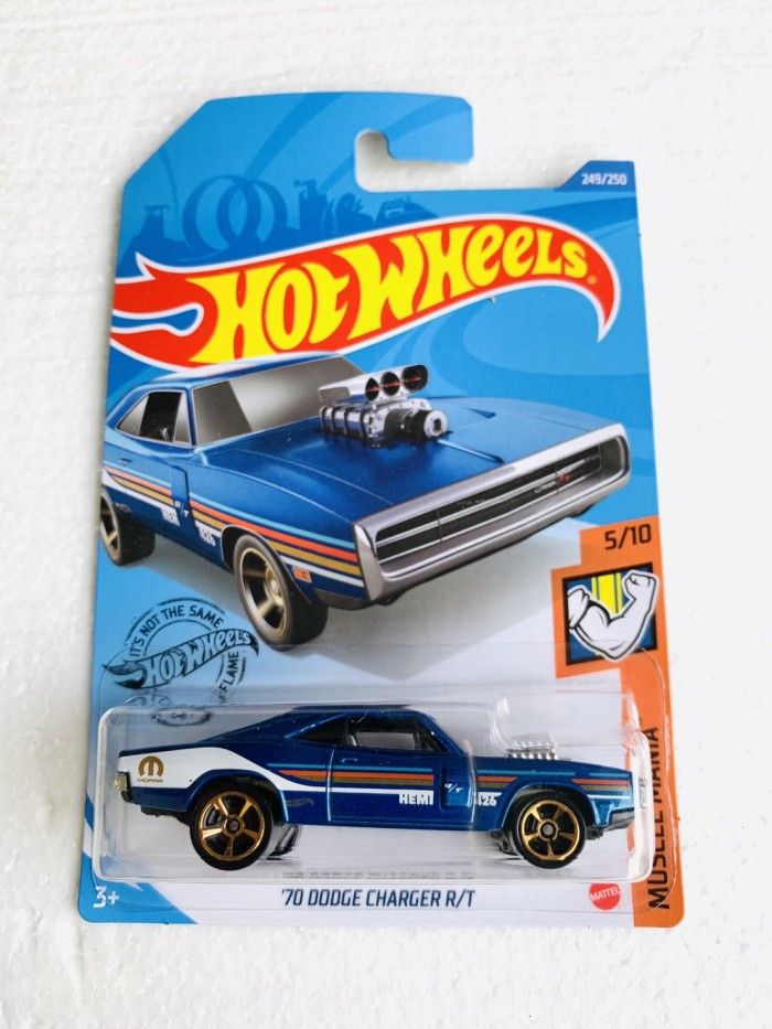 70 Dodge Charger r/t (Blue)