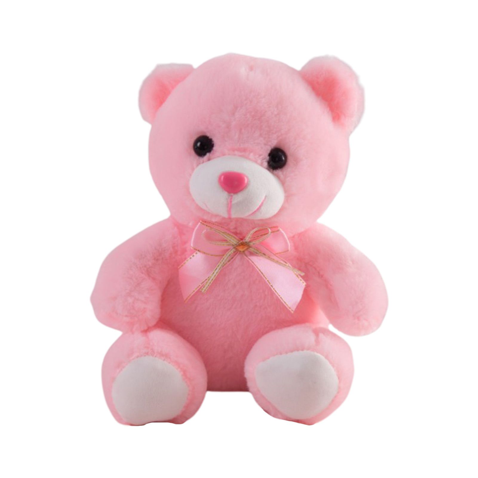 Childrenworld LED Plush Toys High Simulation Christ Gift Light Up Plush Bear