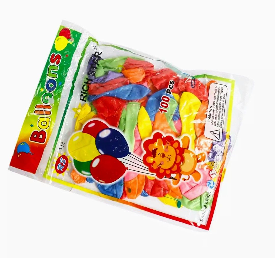 Balloon Rocket 100 Pieces
