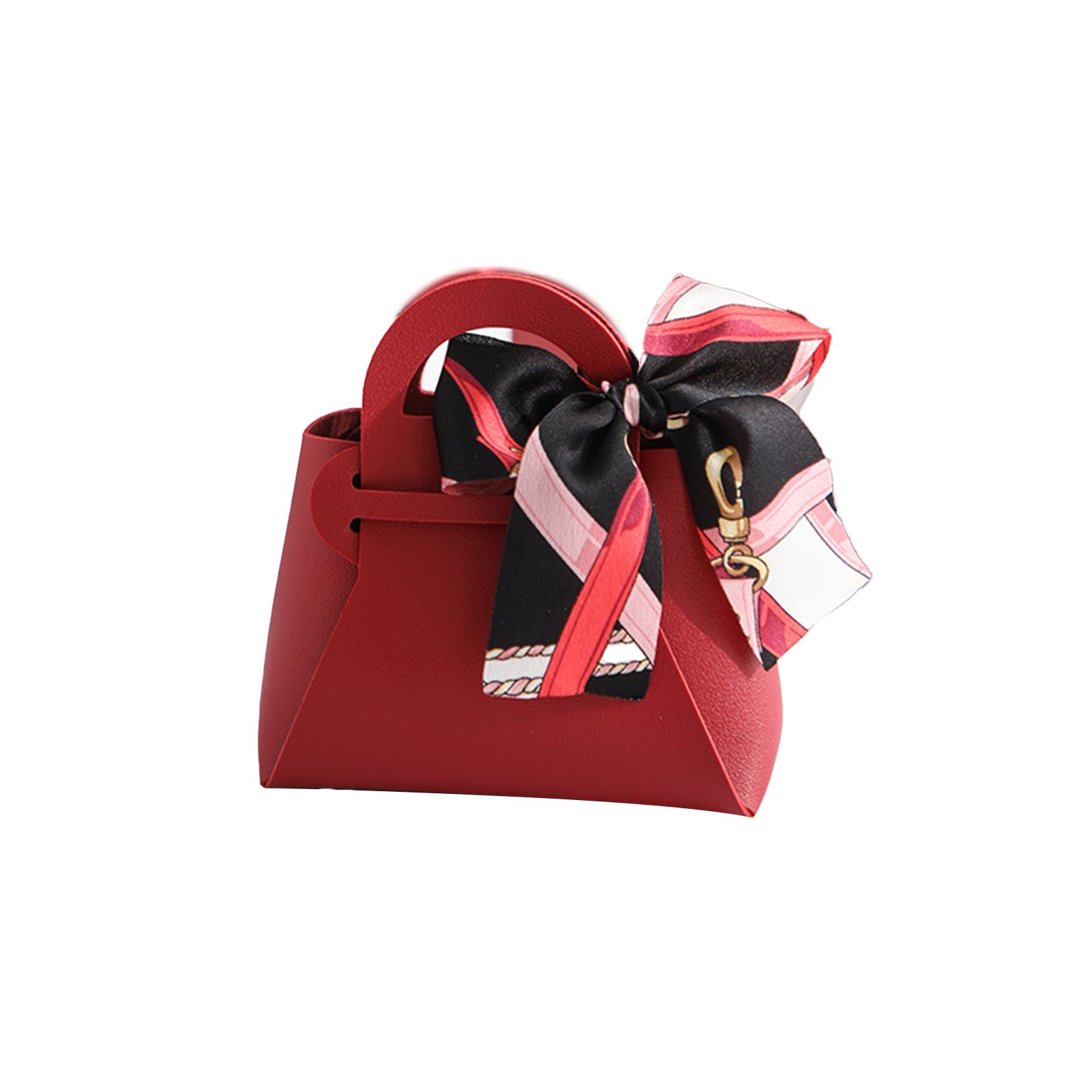 Candy Bag Wide Application Foldable Fine Texture Candy Bag