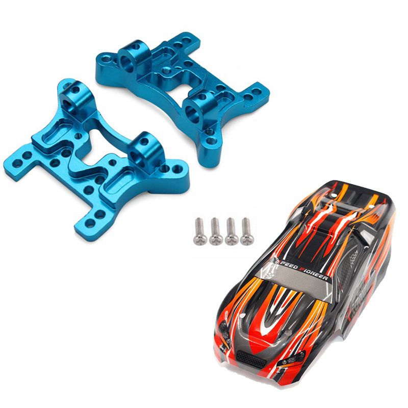 1 Set Metal Shock Absorber Board & 1 Pcs PX9300-25 Chassis Car Body Shell