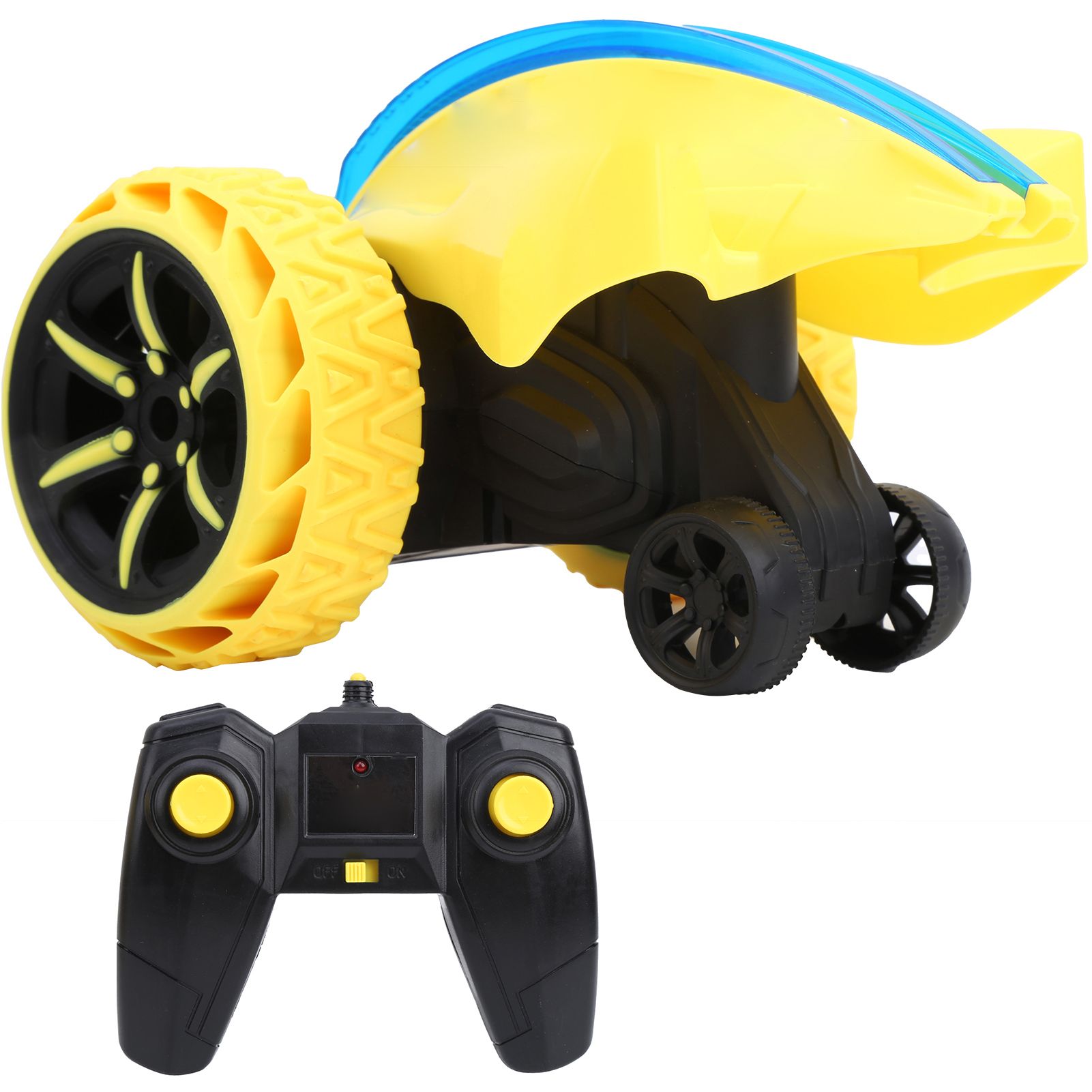 Q77 2.4G HZ Quality RC Trick Car Remote Control 360° Rotating Toy For Children