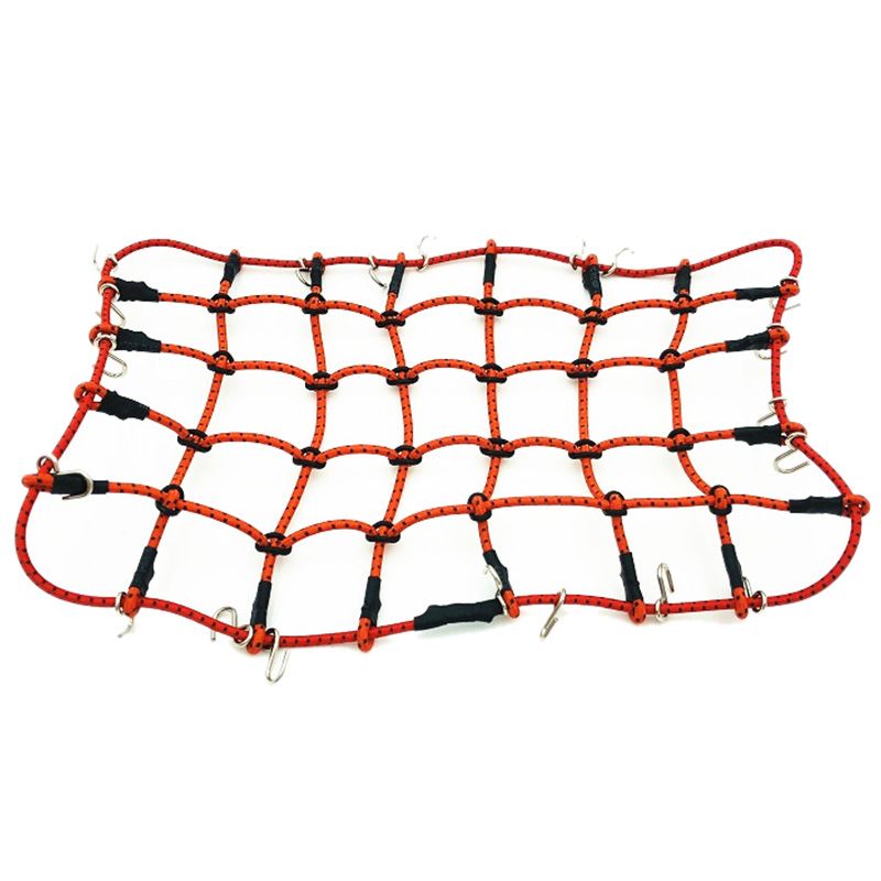 1/10 Scale RC Rock Crawler Accessory Luggage Roof Rack Net for D90 D110 Traxxas TRX-4 Trx4 Rc Car