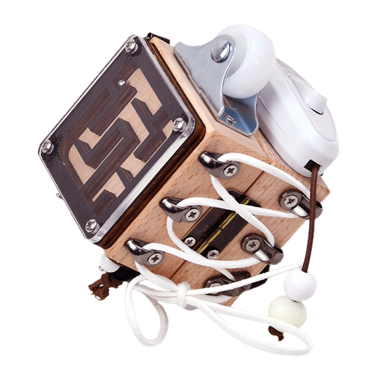Busy Block Toy Hand-eye Coordination Multifunctional Busy Block Cube